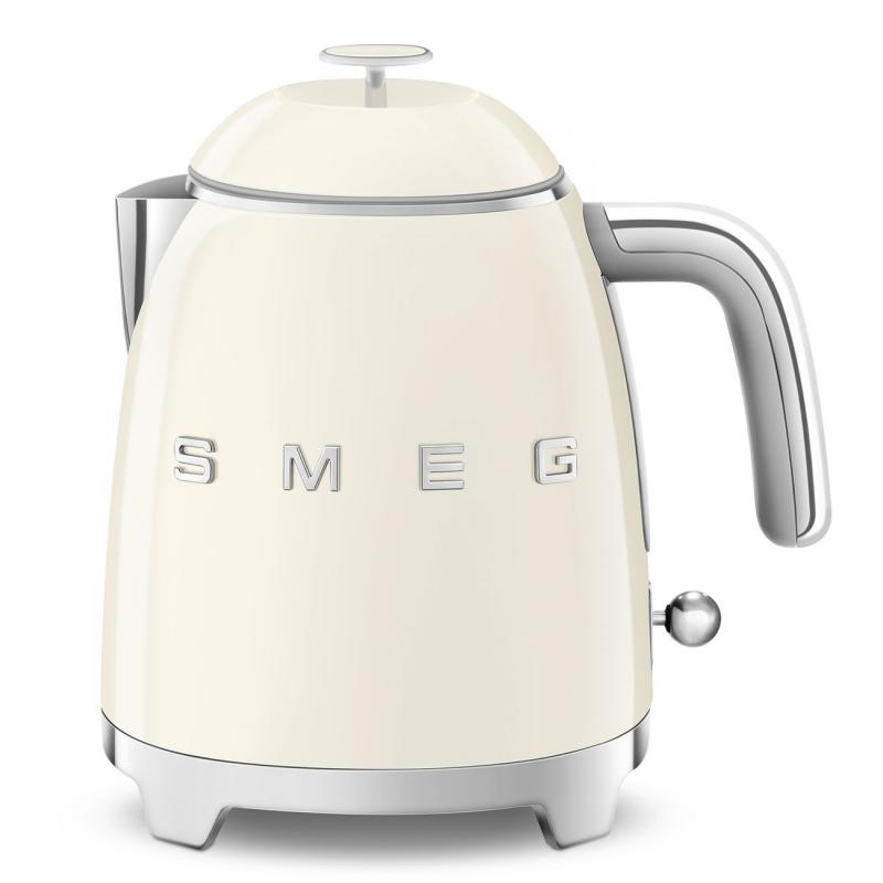 SMEG KLF 05 CREU 0,8 L Mini-Wasserkocher Creme